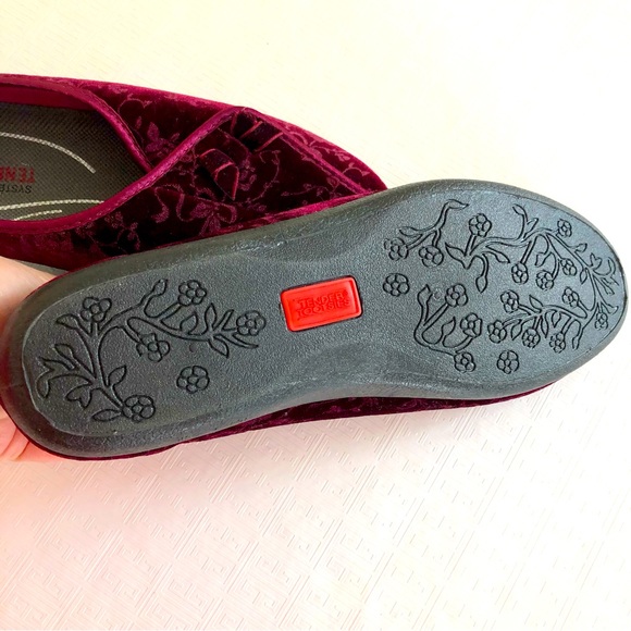 Tender Tootsies Velcro slippers - Picture 8 of 8